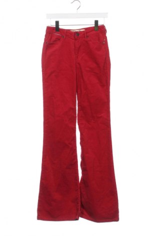 Dámske menčestráky Wrangler, Veľkosť XS, Farba Červená, Cena  79,80 €