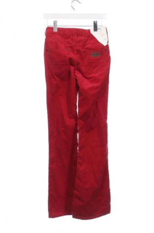 Dámske menčestráky Wrangler, Veľkosť XS, Farba Červená, Cena  79,80 €
