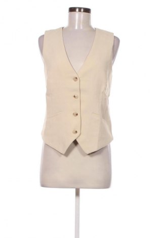 Vestă de femei ABOUT YOU x Iconic by Tatiana Kucharova, Mărime S, Culoare Ecru, Preț 457,99 Lei