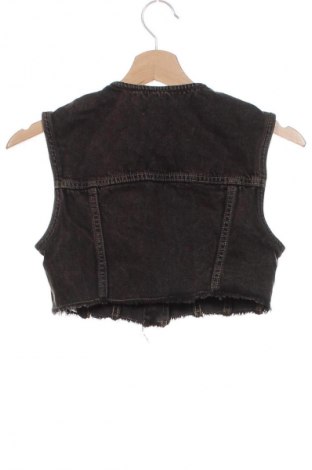 Dámská vesta  Bershka, Velikost XS, Barva Černá, Cena  259,00 Kč