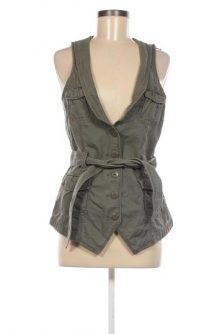 Γυναικείο γιλέκο Edc By Esprit, Μέγεθος L, Χρώμα Πράσινο, Τιμή 31,71 €