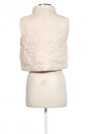 Damenweste Made In Italy, Größe M, Farbe Ecru, Preis € 25,00