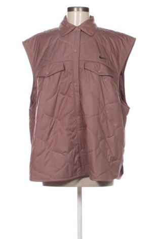 Damenweste Nike, Größe L, Farbe Aschrosa, Preis 74,99 €