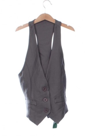 Damenweste SHEIN, Größe XS, Farbe Grau, Preis € 43,99