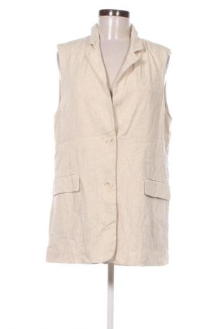 Damenweste Stradivarius, Größe M, Farbe Beige, Preis 26,99 €