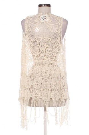 Vestă de femei Unbranded, Mărime M, Culoare Bej, Preț 127,99 Lei