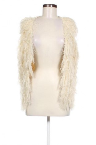Damenweste Unbranded, Größe M, Farbe Ecru, Preis 19,85 €