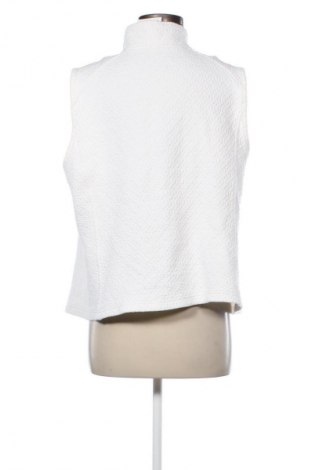 Γυναικείο γιλέκο Unbranded, Μέγεθος XXL, Χρώμα Λευκό, Τιμή 20,61 €