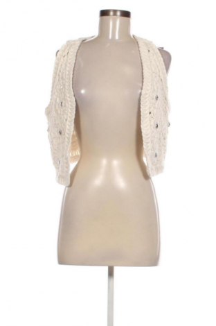 Vestă de femei Zara, Mărime M, Culoare Alb, Preț 88,99 Lei