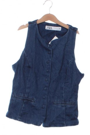 Damenweste Zara, Größe M, Farbe Blau, Preis € 18,99