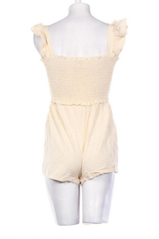 Kurzer Damenoverall ASOS, Größe S, Farbe Ecru, Preis € 33,99