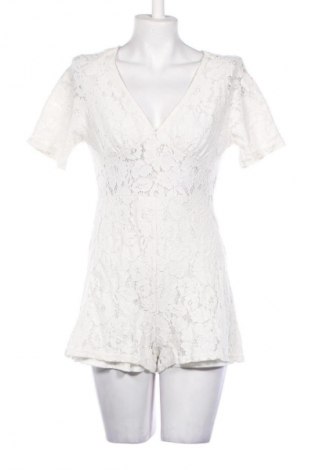 Kurzer Damenoverall Amisu, Größe S, Farbe Weiß, Preis € 27,99