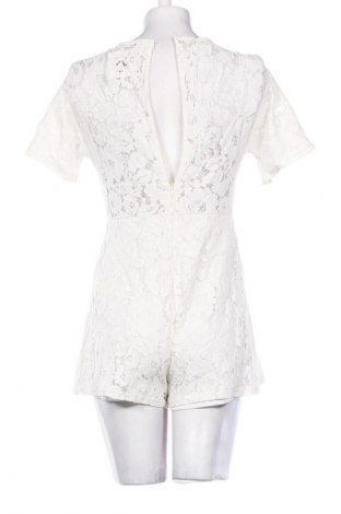 Kurzer Damenoverall Amisu, Größe S, Farbe Weiß, Preis € 27,99