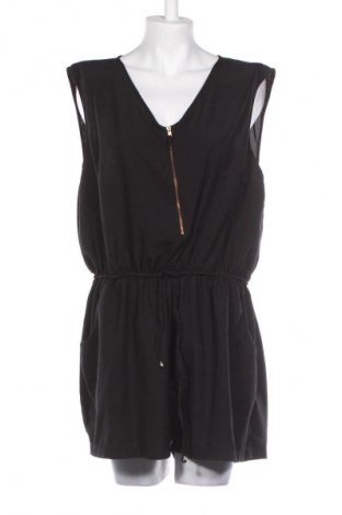 Women's short jumpsuit Atmosphere, Μέγεθος XXL, Χρώμα Μαύρο, Τιμή 20,61 €