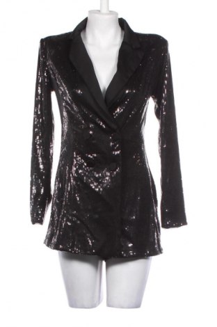 Kurzer Damenoverall Bershka, Größe S, Farbe Schwarz, Preis 19,95 €