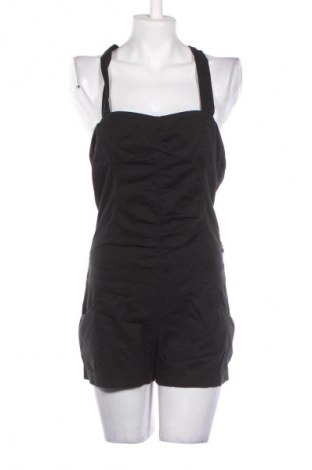 Kurzer Damenoverall Bershka, Größe M, Farbe Schwarz, Preis 16,99 €