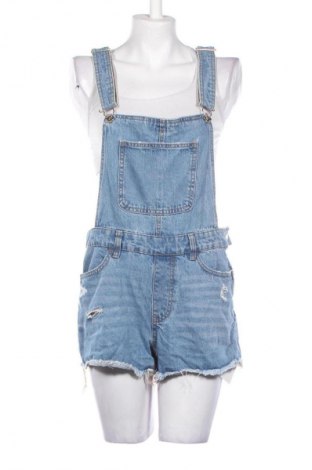 Women's short jumpsuit Bershka, Μέγεθος M, Χρώμα Μπλέ, Τιμή 24,99 €