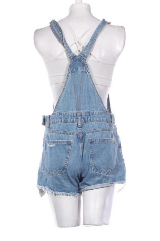 Women's short jumpsuit Bershka, Μέγεθος M, Χρώμα Μπλέ, Τιμή 24,99 €