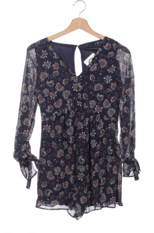 Kurzer Damenoverall Bershka, Größe XS, Farbe Mehrfarbig, Preis 26,99 €
