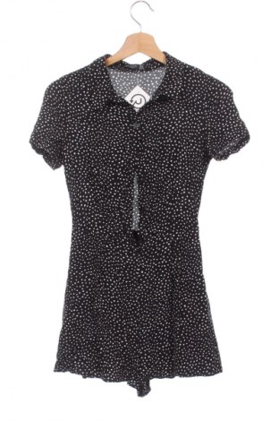 Kurzer Damenoverall Bershka, Größe XS, Farbe Mehrfarbig, Preis € 20,03