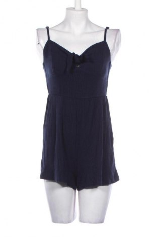 Women's short jumpsuit Bershka, Μέγεθος S, Χρώμα Μπλέ, Τιμή 20,61 €