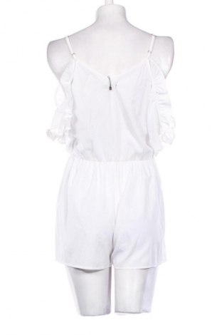 Women's short jumpsuit Boohoo, Μέγεθος M, Χρώμα Λευκό, Τιμή 24,99 €