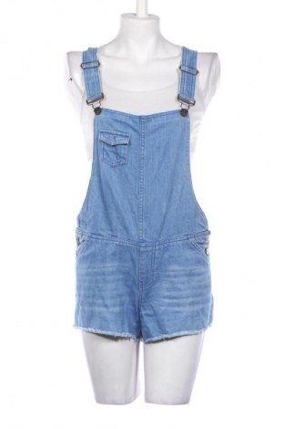 Kurzer Damenoverall Denim&Co., Größe M, Farbe Blau, Preis € 27,99