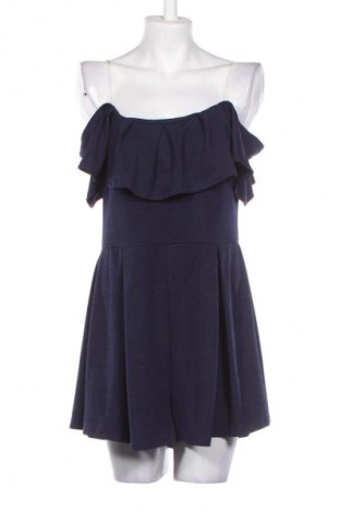 Kurzer Damenoverall Fashion nova, Größe M, Farbe Blau, Preis € 27,99