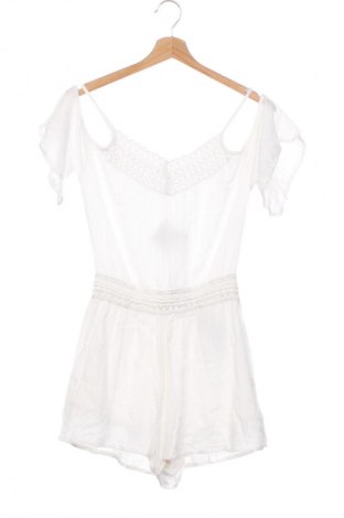 Women's short jumpsuit Fb Sister, Μέγεθος XS, Χρώμα Λευκό, Τιμή 19,95 €