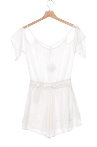 Women's short jumpsuit Fb Sister, Μέγεθος XS, Χρώμα Λευκό, Τιμή 19,95 €