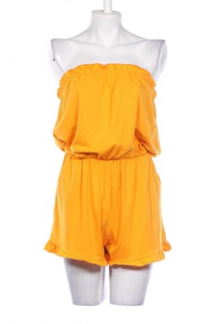 Women's short jumpsuit Fb Sister, Μέγεθος M, Χρώμα Κίτρινο, Τιμή 12,99 €