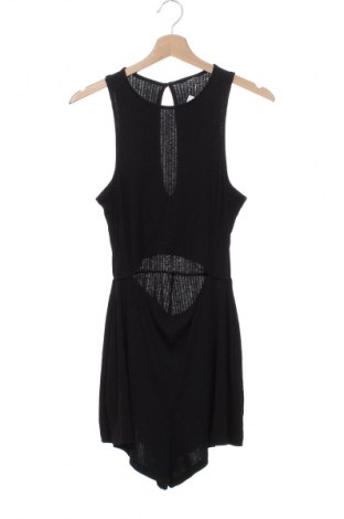 Salopetă scurtă de damă H&M, Mărime XS, Culoare Negru, Preț 127,99 Lei