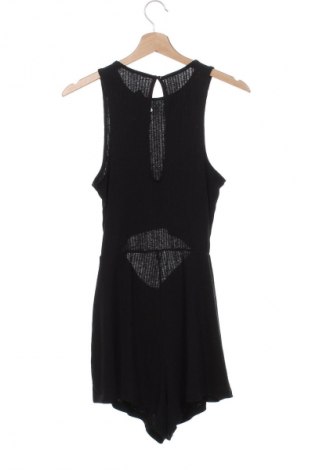 Salopetă scurtă de damă H&M, Mărime XS, Culoare Negru, Preț 127,99 Lei