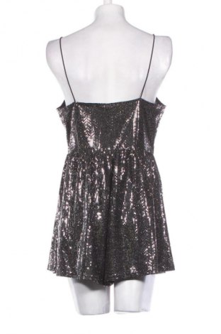 Női rövid overál H&M, Méret M, Szín Ezüstös, Ár 10 569 Ft