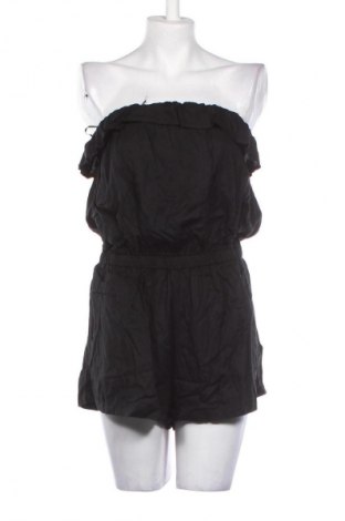 Salopetă scurtă de damă H&M, Mărime S, Culoare Negru, Preț 84,01 Lei