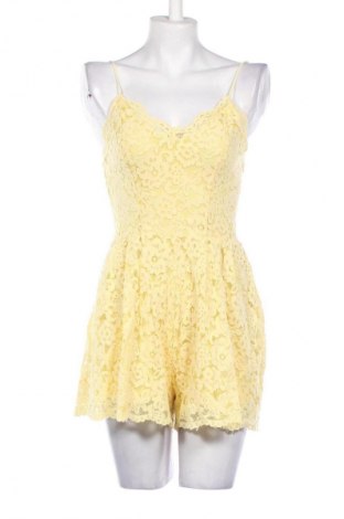 Women's short jumpsuit H&M, Μέγεθος S, Χρώμα Κίτρινο, Τιμή 19,95 €