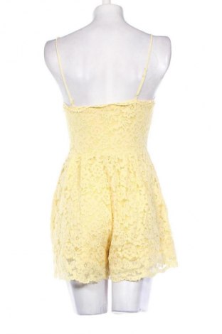 Women's short jumpsuit H&M, Μέγεθος S, Χρώμα Κίτρινο, Τιμή 19,95 €