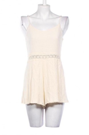 Damski krótki kombinezon H&M Divided, Rozmiar M, Kolor ecru, Cena 127,99 zł