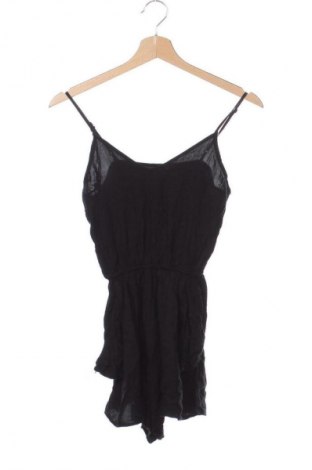 Dámská krátká kombinéza  H&M Divided, Velikost XXS, Barva Černá, Cena  629,00 Kč