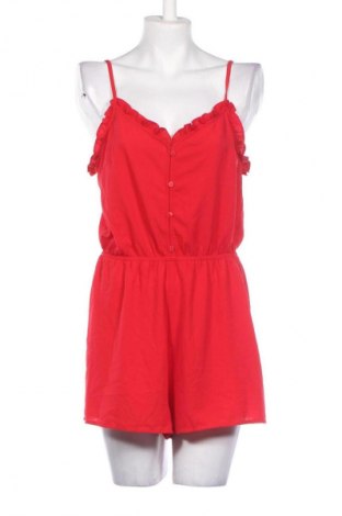 Women's short jumpsuit H&M Divided, Μέγεθος M, Χρώμα Κόκκινο, Τιμή 24,99 €