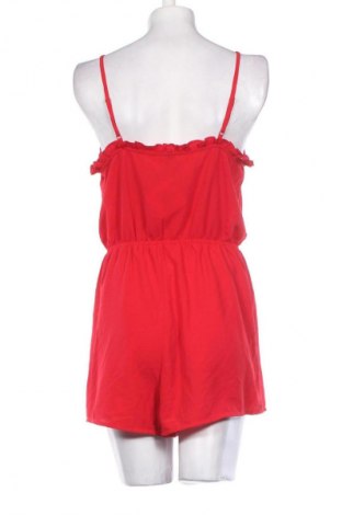 Women's short jumpsuit H&M Divided, Μέγεθος M, Χρώμα Κόκκινο, Τιμή 24,99 €
