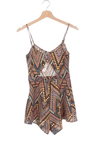Kurzer Damenoverall H&M Divided, Größe XS, Farbe Mehrfarbig, Preis 19,95 €