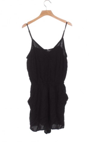 Women's short jumpsuit H&M Divided, Μέγεθος XS, Χρώμα Μαύρο, Τιμή 20,84 €