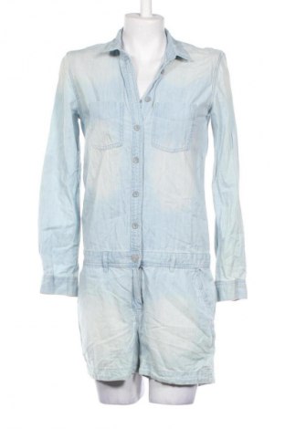 Women's short jumpsuit H&M L.O.G.G., Μέγεθος S, Χρώμα Μπλέ, Τιμή 24,99 €