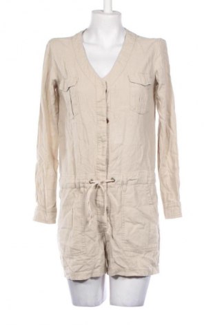 Women's short jumpsuit H&M L.O.G.G., Μέγεθος S, Χρώμα  Μπέζ, Τιμή 24,99 €