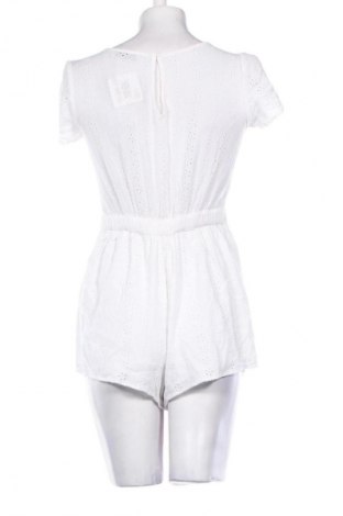 Women's short jumpsuit Hollister, Μέγεθος S, Χρώμα Λευκό, Τιμή 25,37 €