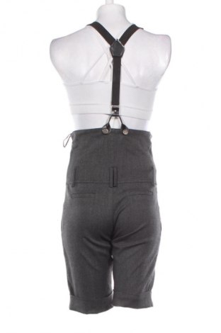 Kurzer Damenoverall Junona, Größe M, Farbe Grau, Preis 17,90 €
