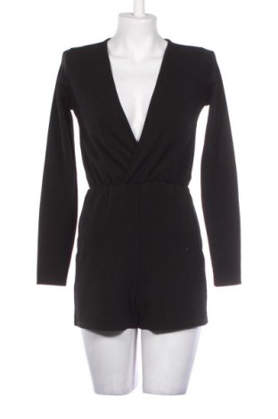 Women's short jumpsuit Missguided, Μέγεθος S, Χρώμα Μαύρο, Τιμή 24,99 €