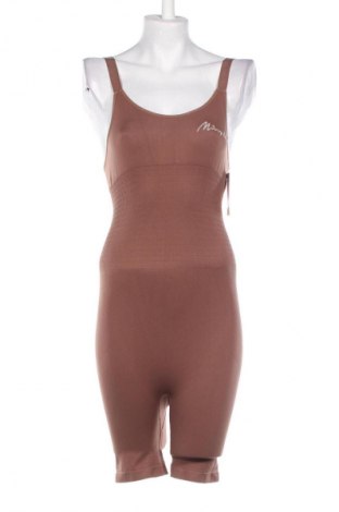 Salopetă scurtă de damă Missguided, Mărime S, Culoare Maro, Preț 156,85 Lei