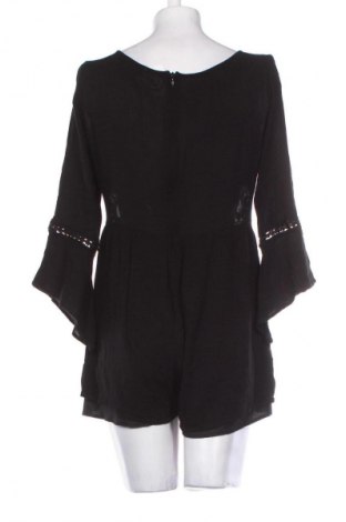 Salopetă scurtă de damă Molly Bracken, Mărime L, Culoare Negru, Preț 61,64 Lei